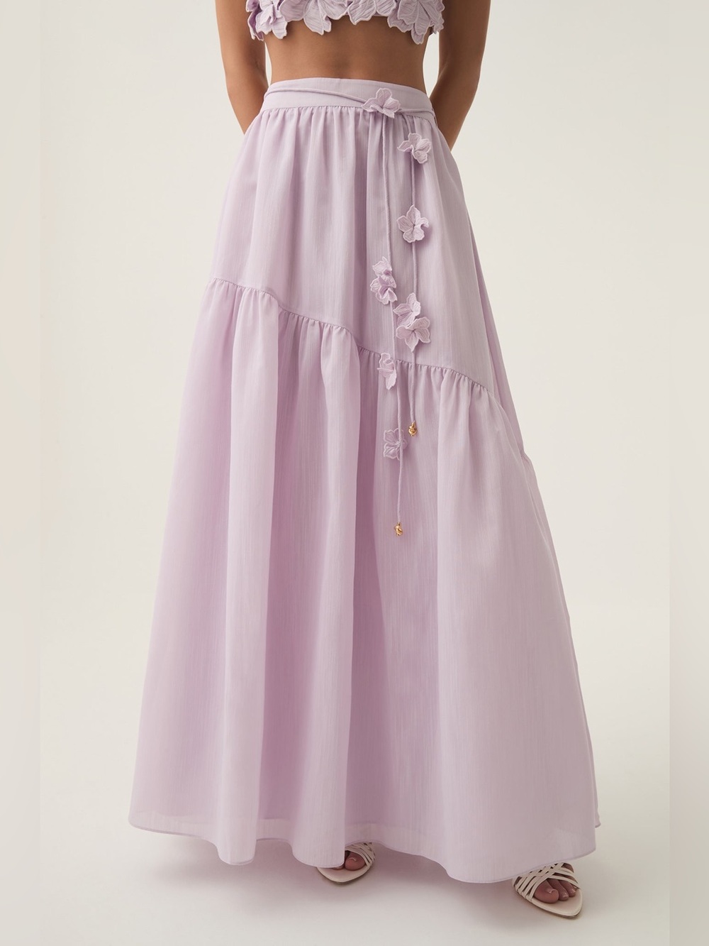 AJE SPLENDOUR MAXI SKIRT, US0